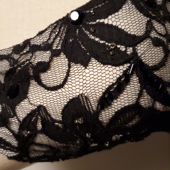 XOXO Laced Ruched Halter Dress - Picture 9 of 12